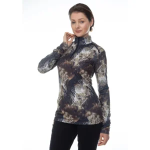 Taurus Bluzy, Bluzy Polarowe | Bielizna Myśliwska | Bluza damska CYRANKA Zip TA-039-03