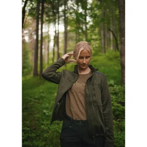 Pinewood Bluzy, Bluzy Polarowe | Bluzy Polarowe | Bluza damska ® ABISKO POWER FLEECE JACKET 3209