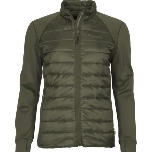 Pinewood Bluzy, Bluzy Polarowe | Bluzy Polarowe | Bluza damska FINNVEDEN HYBRID 3241