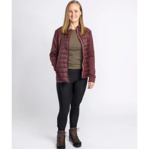 Pinewood Bluzy, Bluzy Polarowe | Bluzy Polarowe | Bluza damska ® FINNVEDEN HYBRID 3241