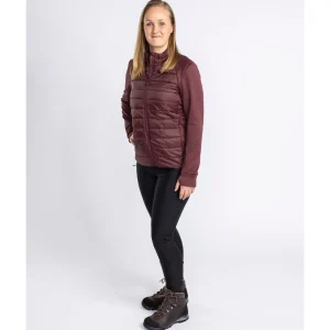 Pinewood Bluzy, Bluzy Polarowe | Bluzy Polarowe | Bluza damska ® FINNVEDEN HYBRID 3241