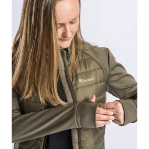 Pinewood Bluzy, Bluzy Polarowe | Bluzy Polarowe | Bluza damska FINNVEDEN HYBRID 3241