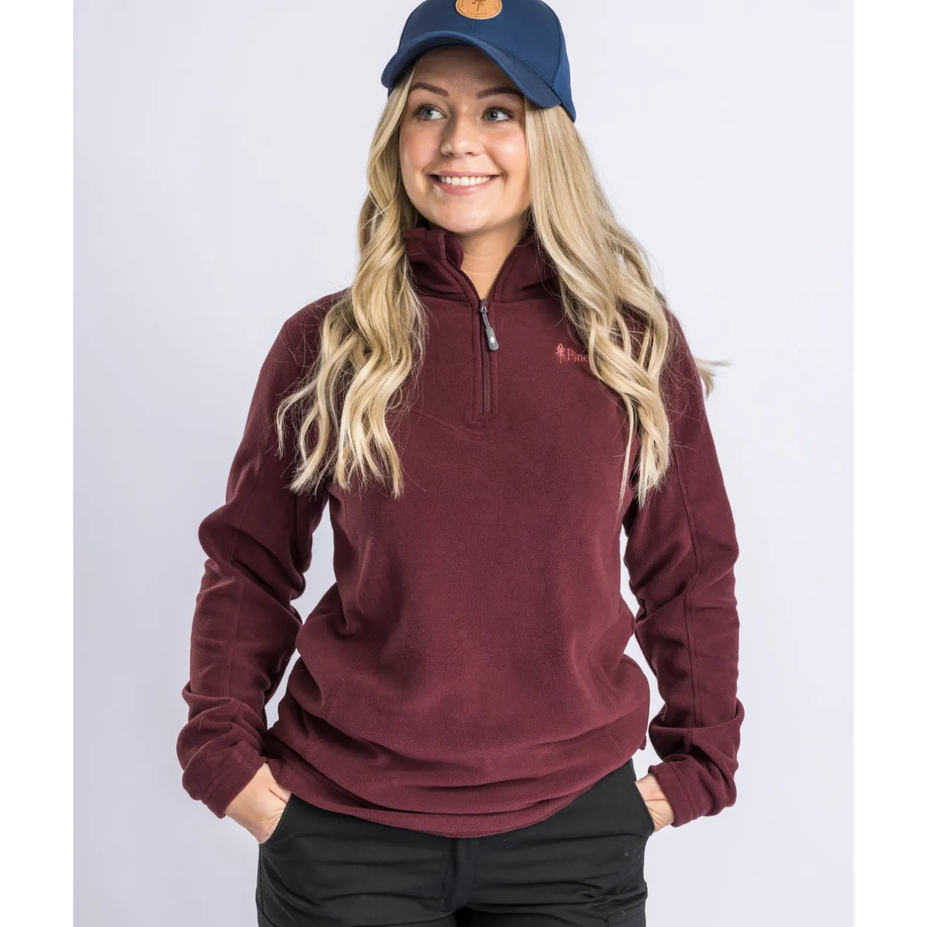 bluza_damska_polarowa_pin_1.webp Pinewood Bluzy, Bluzy Polarowe | Bluzy Polarowe | Bluza damska polarowa ® TIVEDEN 3069 (815)