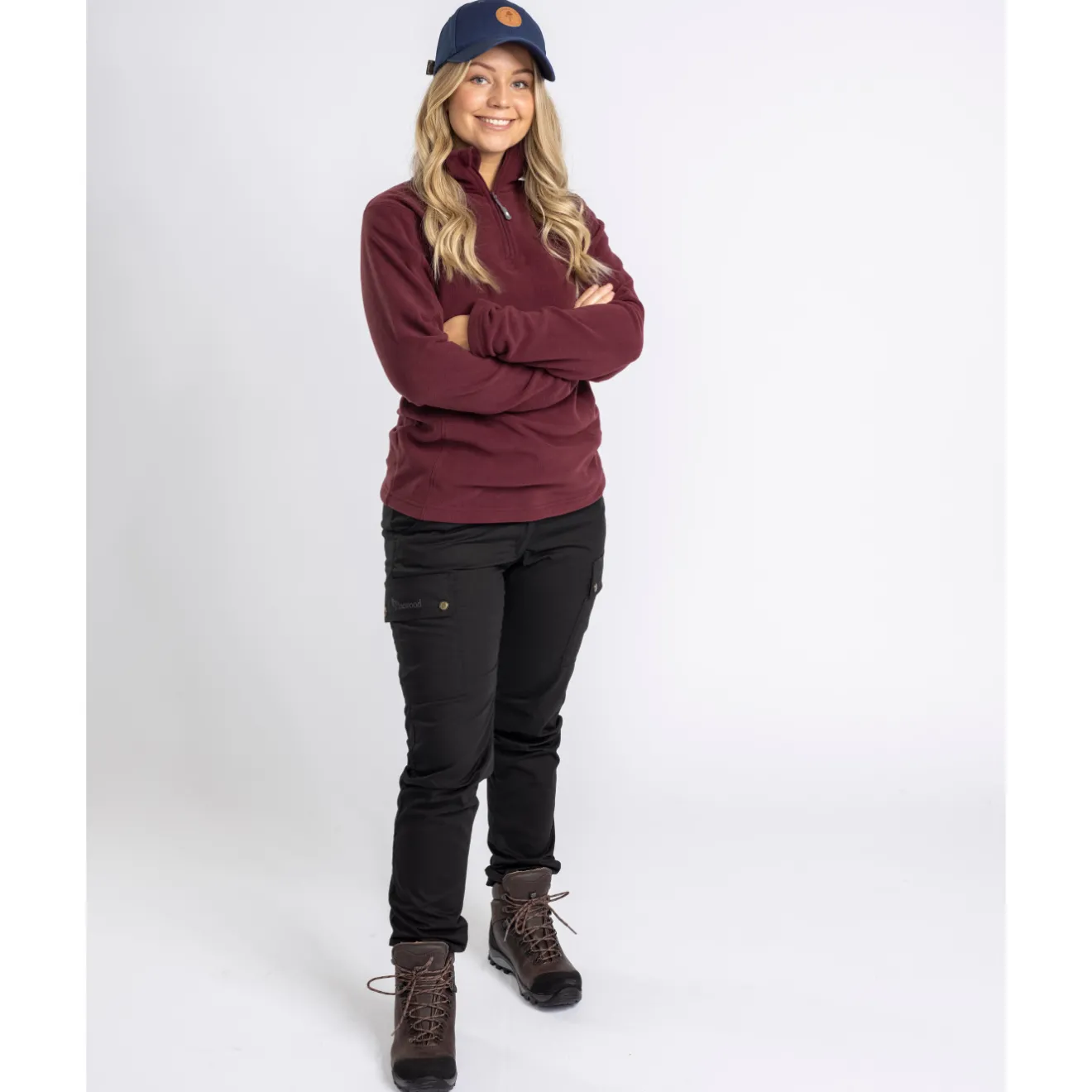 bluza_damska_polarowa_pin_5.webp Pinewood Bluzy, Bluzy Polarowe | Bluzy Polarowe | Bluza damska polarowa ® TIVEDEN 3069 (815)