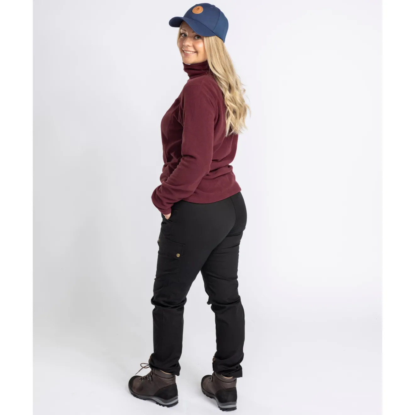 bluza_damska_polarowa_pin_6.webp Pinewood Bluzy, Bluzy Polarowe | Bluzy Polarowe | Bluza damska polarowa ® TIVEDEN 3069 (815)
