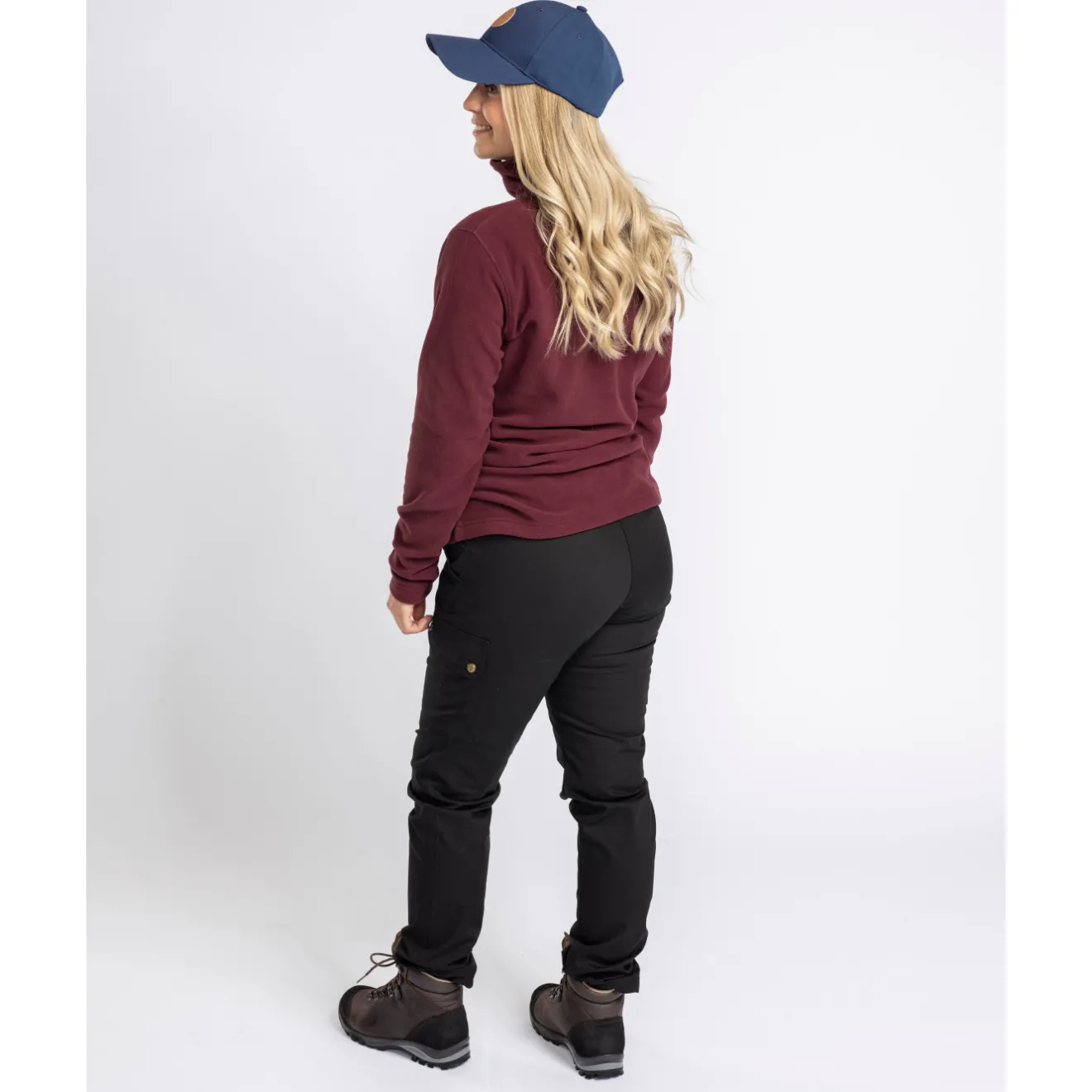 bluza_damska_polarowa_pin_7.webp Pinewood Bluzy, Bluzy Polarowe | Bluzy Polarowe | Bluza damska polarowa ® TIVEDEN 3069 (815)