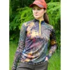 Taurus Bluzy, Bluzy Polarowe | Bluzy Polarowe | Bluza damska Black Bird Zip TA-039