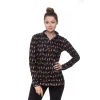 Taurus Bluzy, Bluzy Polarowe | Bielizna Myśliwska | Bluza damska DEER ZIP TA-039-02