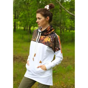 Taurus Bluzy, Bluzy Polarowe | Bluzy, Bluzy Polarowe | Bluza damska White Bird TA-041