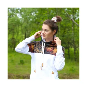 Taurus Bluzy, Bluzy Polarowe | Bluzy, Bluzy Polarowe | Bluza damska White Bird TA-041