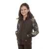 Dzieci Taurus Bluzy Dziecięce | Bluzy, Bluzy Polarowe | Bluza dziecięca Camo Green TA-165
