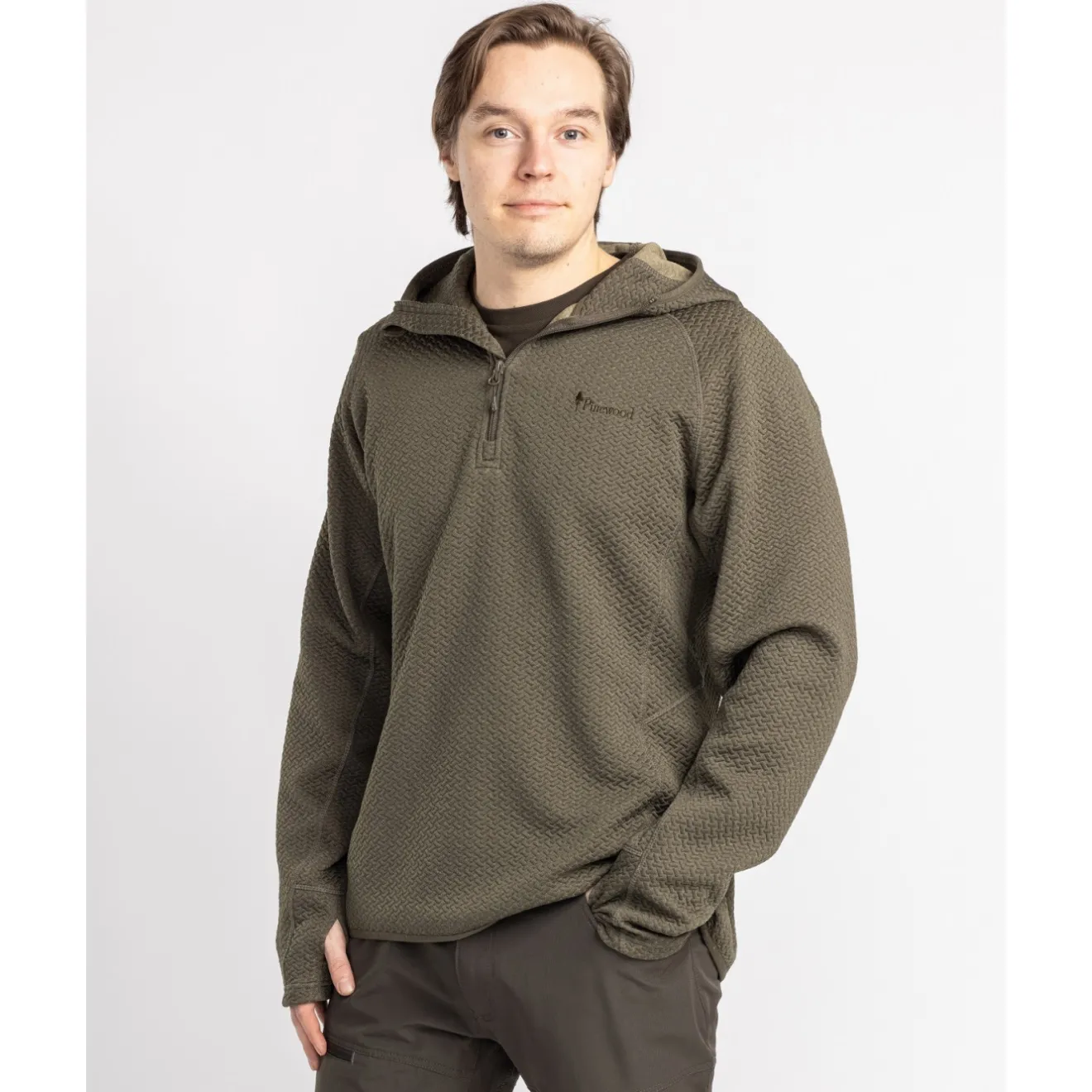 bluza_mska_pinewood_every_2.webp Pinewood Bluzy, Bluzy Polarowe | Bluzy Polarowe | Bluza męska EVERYDAY TRAVEL HOODIE 5516