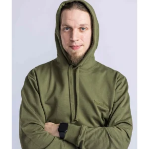 Pinewood Bluzy, Bluzy Polarowe | Bluzy Polarowe | Bluza męska ® LOGO HOODIE 5478