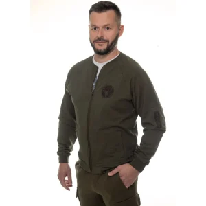 Taurus Bluzy, Bluzy Polarowe | Bluzy Polarowe | Bluza męska Horns Logo TA-111-01