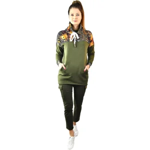 Taurus Bluzy, Bluzy Polarowe | Bluzy Polarowe | Bluza - Black Bird TA-040