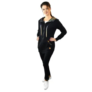 Taurus Bluzy, Bluzy Polarowe | Bluzy, Bluzy Polarowe | Bluza - Black Bird z kapturem TA-042