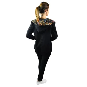 Taurus Bluzy, Bluzy Polarowe | Bluzy, Bluzy Polarowe | Bluza - Black Bird z kapturem TA-042