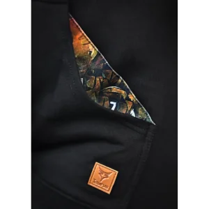 Taurus Bluzy, Bluzy Polarowe | Bluzy, Bluzy Polarowe | Bluza - Black Bird z kapturem TA-042