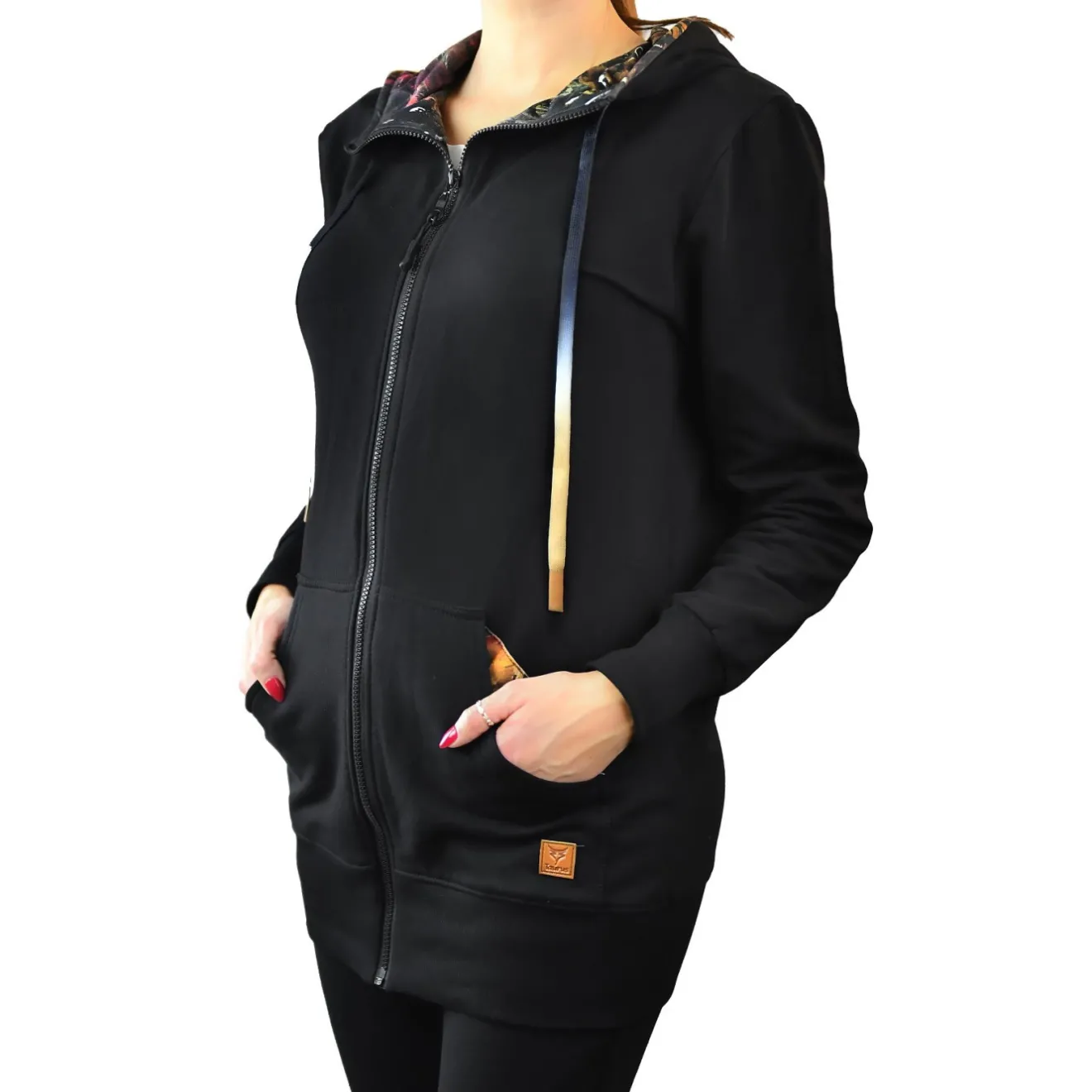 bluza_taurus__black_bird__9-1.webp Taurus Bluzy, Bluzy Polarowe | Bluzy, Bluzy Polarowe | Bluza - Black Bird z kapturem TA-042