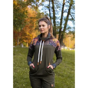 Taurus Bluzy, Bluzy Polarowe | Bluzy Polarowe | Bluza - Black Bird TA-040