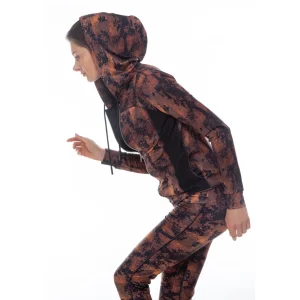 Taurus Bielizna Damska | Bluza Active CAMO TA-121