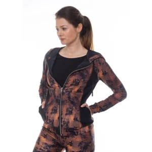 Taurus Bielizna Damska | Bluza Active CAMO TA-121