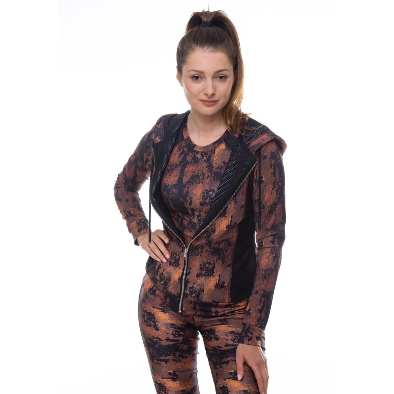bluza_taurus_active_camo__2.webp Taurus Bielizna Damska | Bluza Active CAMO TA-121