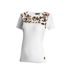 Damskie Taurus Koszulki, Bluzki Damskie | Koszulki Myśliwskie | Bluzka White Bird TA-034
