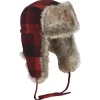 Pinewood Czapki | Czapka myśliwska zimowa ® CLASSIC CHECKED 1420