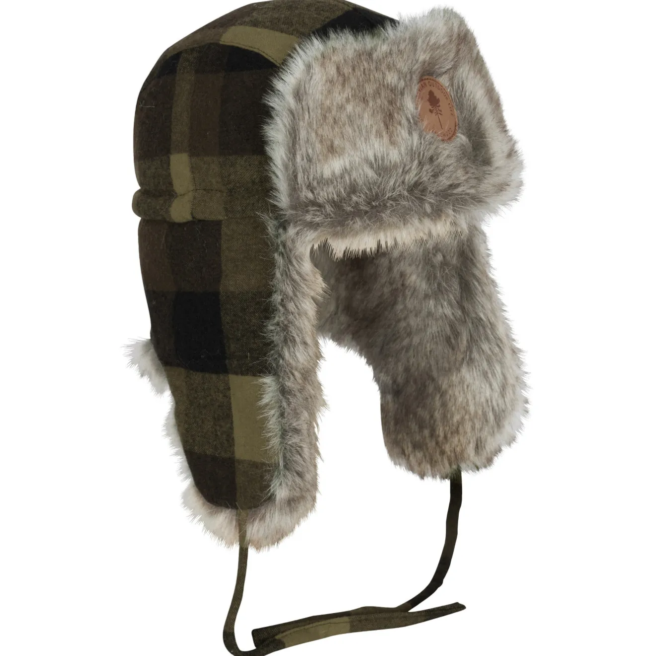 czapka_myliwska_zimowa_pi_0.webp Pinewood Czapki | Czapka myśliwska zimowa ® CLASSIC CHECKED 1420