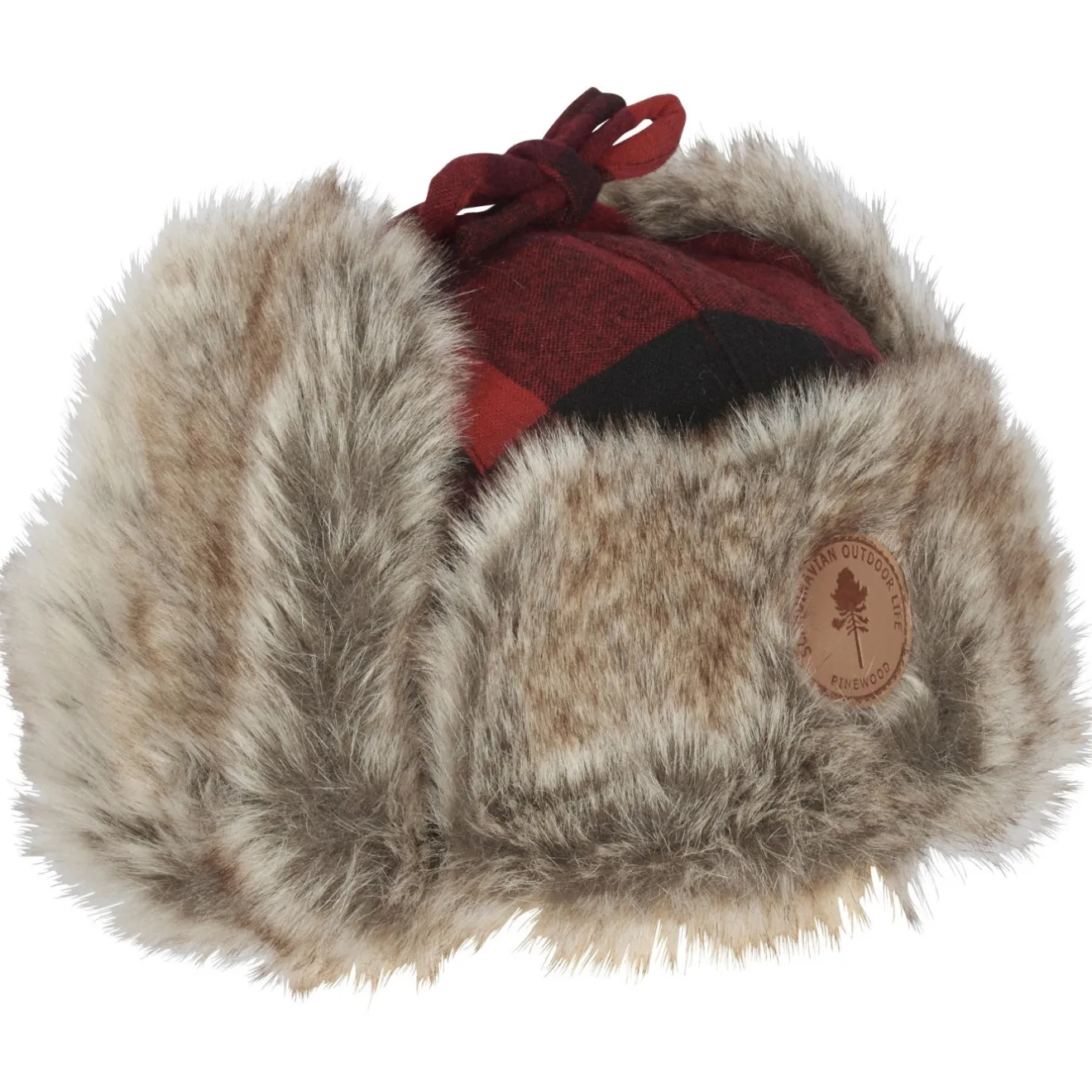 czapka_myliwska_zimowa_pi_1-1.webp Pinewood Czapki | Czapka myśliwska zimowa ® CLASSIC CHECKED 1420