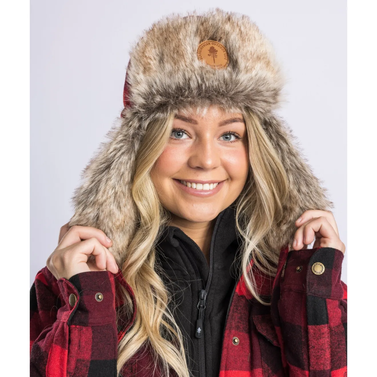 czapka_myliwska_zimowa_pi_12.webp Pinewood Czapki | Czapka myśliwska zimowa ® CLASSIC CHECKED 1420