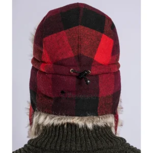 Pinewood Czapki | Czapka myśliwska zimowa ® CLASSIC CHECKED 1420