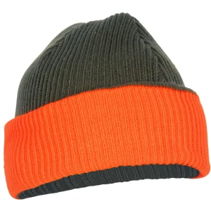 Damskie Pinewood Czapki Damskie | Czapki, Kapelusze | Czapka ® SMALAND REVERSIBLE HUNTERS HAT 1165 Mossgreen/Orange (192)