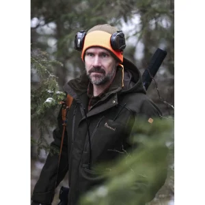 Damskie Pinewood Czapki Damskie | Czapki, Kapelusze | Czapka ® SMALAND REVERSIBLE HUNTERS HAT 1165 Mossgreen/Orange (192)