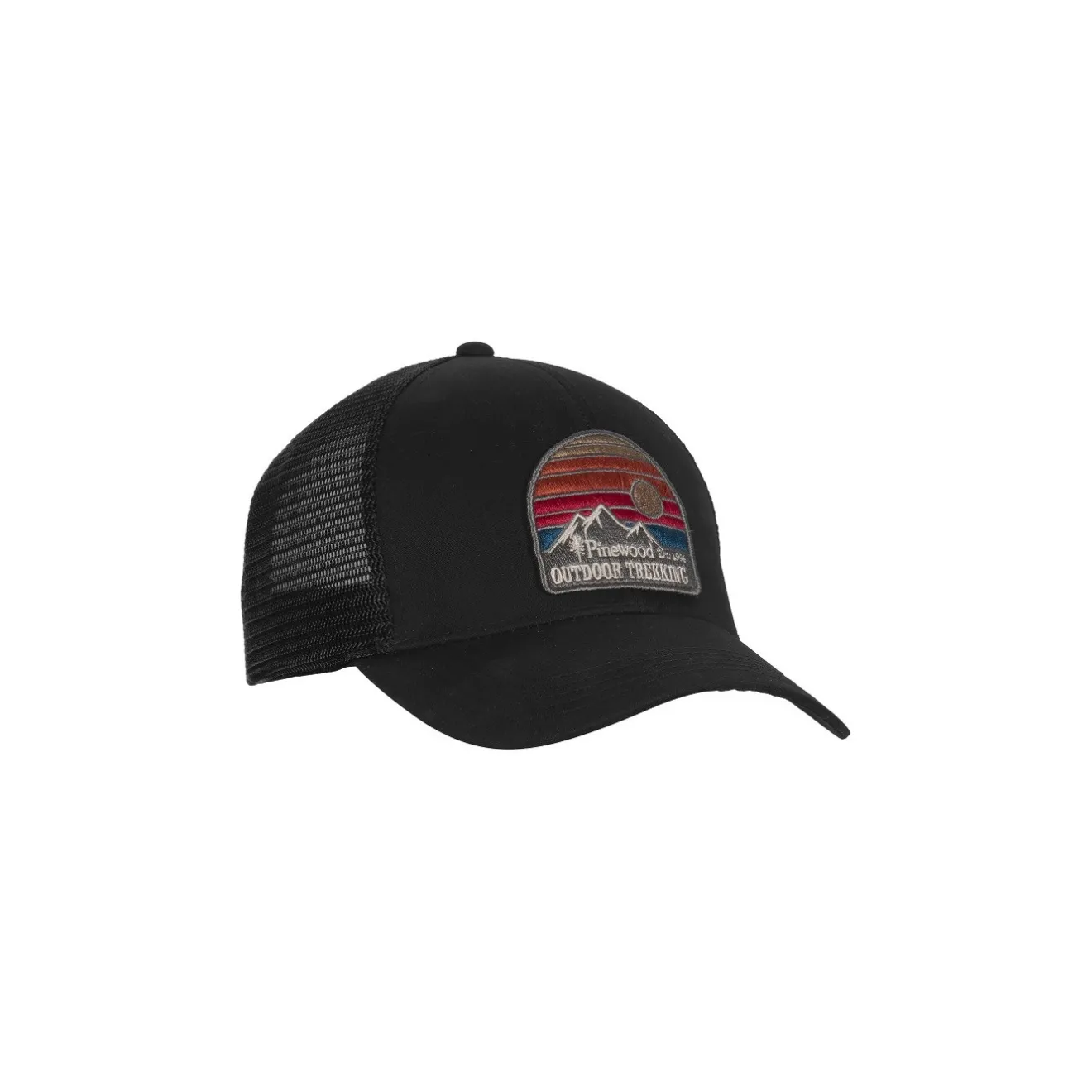 czapka_z_daszkiem__pinewo_0-1.webp Damskie Pinewood Czapki, Kapelusze | Czapki Damskie | Czapka z daszkiem 1144 Mesh Cap Black (400)
