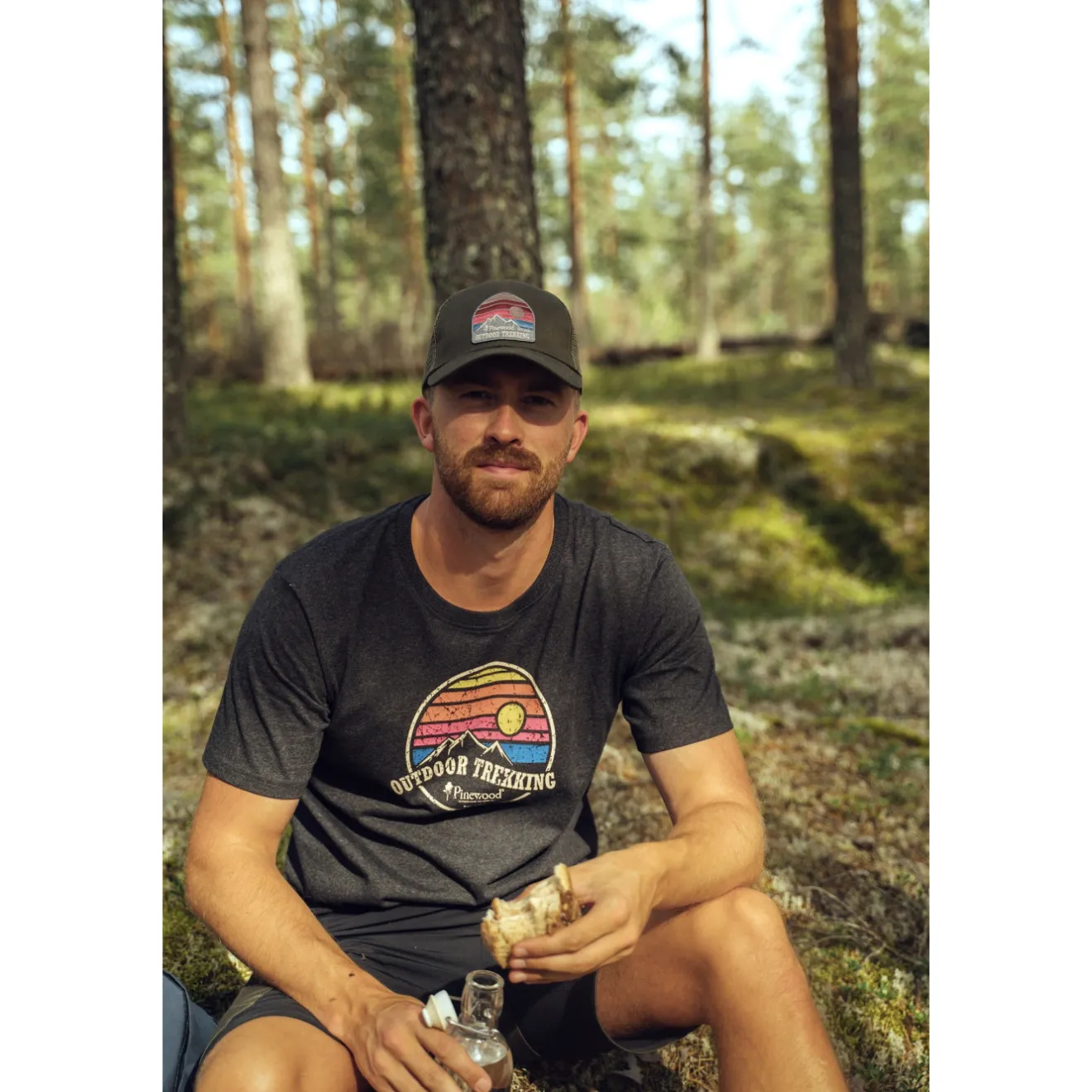 czapka_z_daszkiem__pinewo_3.webp Damskie Pinewood Czapki, Kapelusze | Czapki Damskie | Czapka z daszkiem 1144 Mesh Cap Moss Green (135)