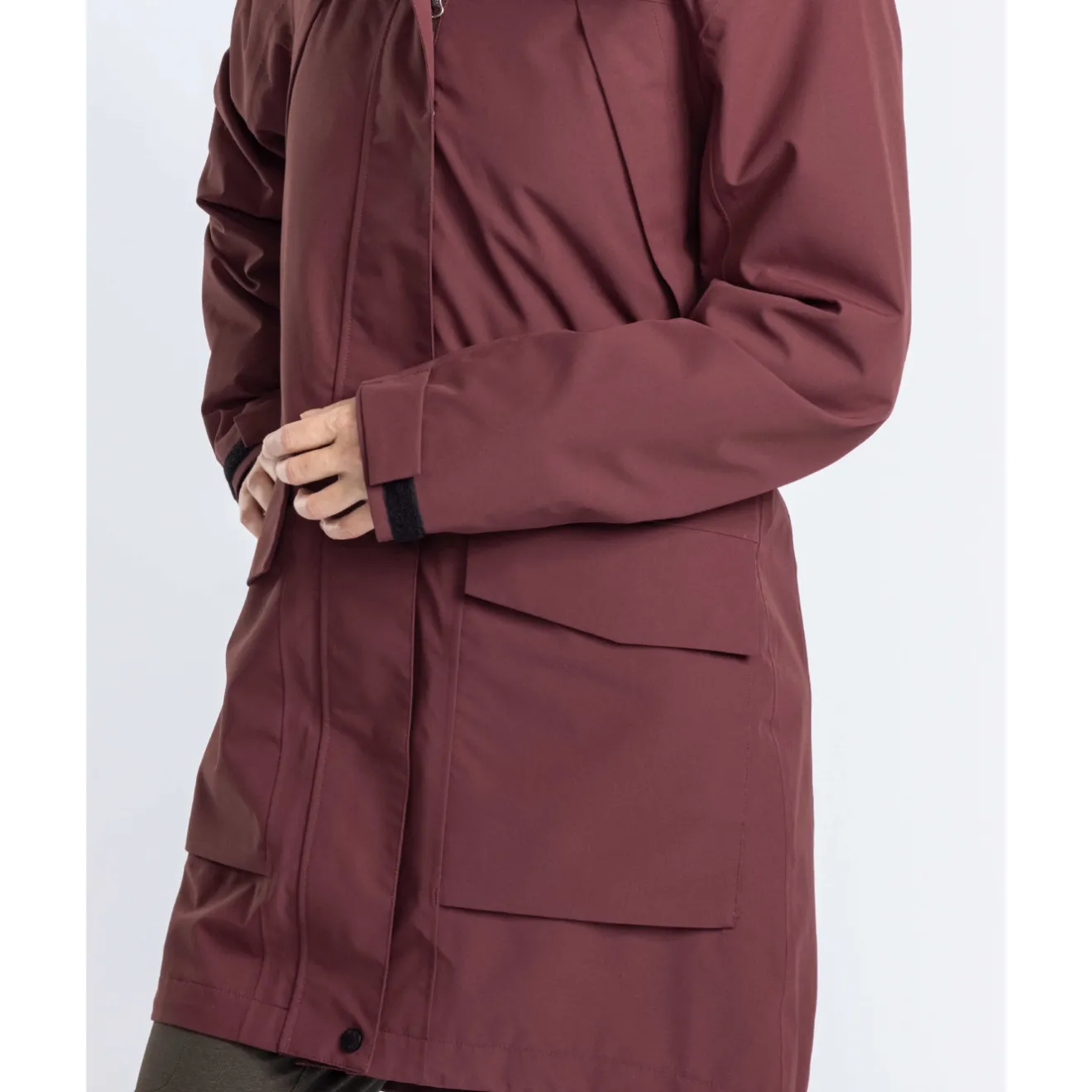 damska_kurtka_przeciwdesz_4-1.webp Damskie Pinewood Kurtki, Płaszcze Damskie | Damska kurtka przeciwdeszczowa ® RAIN PARKA 3250