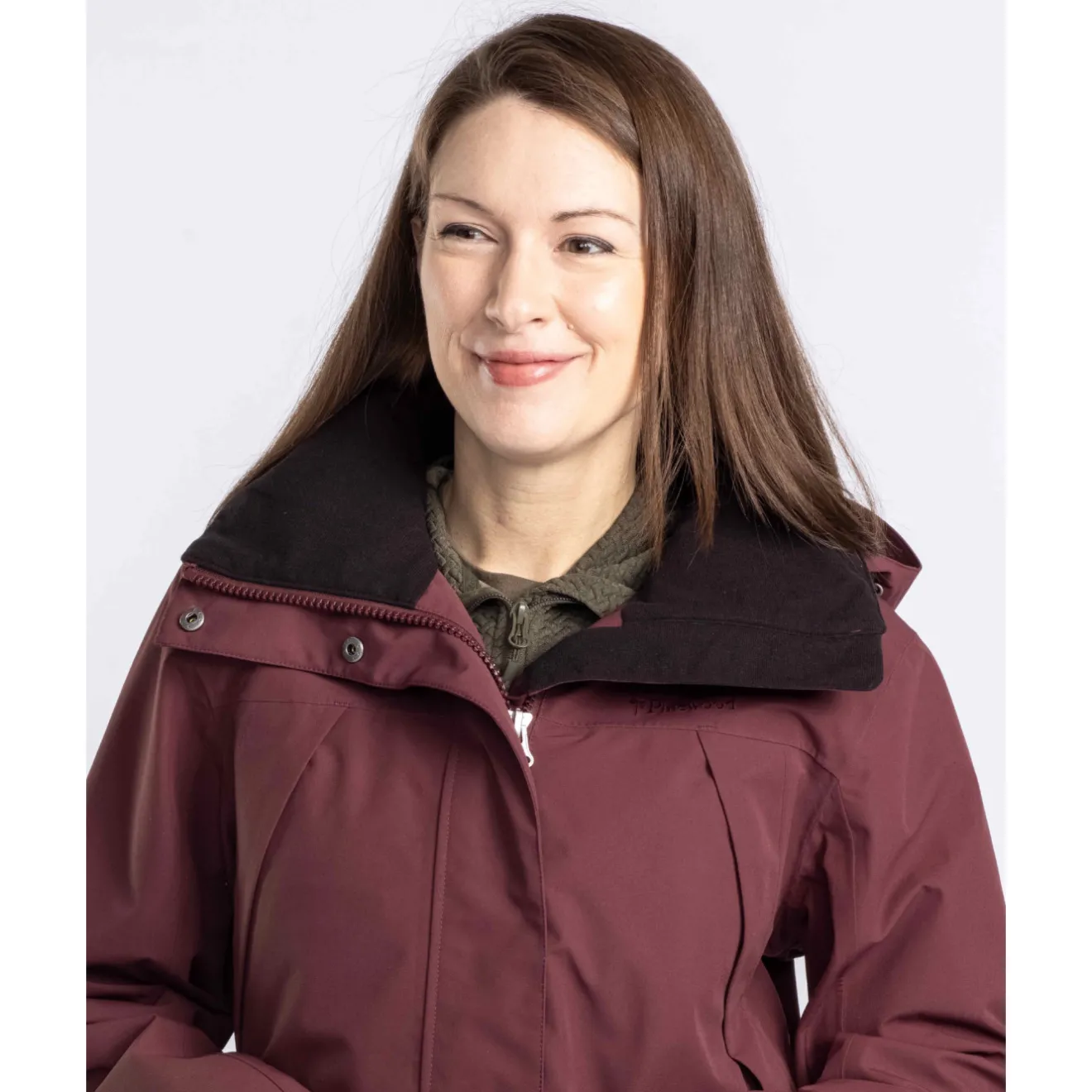 damska_kurtka_przeciwdesz_5.webp Damskie Pinewood Kurtki, Płaszcze Damskie | Damska kurtka przeciwdeszczowa ® RAIN PARKA 3250