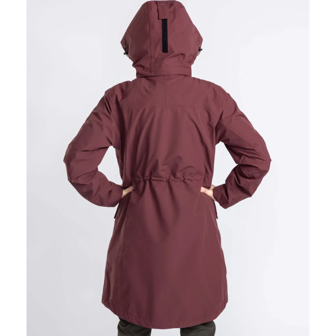damska_kurtka_przeciwdesz_6.webp Damskie Pinewood Kurtki, Płaszcze Damskie | Damska kurtka przeciwdeszczowa ® RAIN PARKA 3250