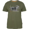 Damskie Pinewood Koszulki, Bluzki Damskie | Koszulki, Polo | Damski T-SHIRT ® MOOSE 3466 (100)