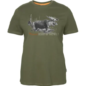 Damskie Pinewood Koszulki, Bluzki Damskie | Koszulki, Polo | Damski T-SHIRT ® MOOSE 3466 (100)