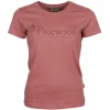 Damskie Pinewood Koszulki, Bluzki Damskie | Koszulki Myśliwskie | Damski T-SHIRT ® OUTDOOR LIFE 3445 (507)
