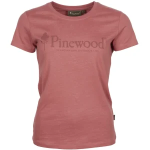 Damskie Pinewood Koszulki, Bluzki Damskie | Koszulki Myśliwskie | Damski T-SHIRT ® OUTDOOR LIFE 3445 (507)