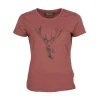 Damskie Pinewood Koszulki, Bluzki Damskie | Koszulki Myśliwskie | DAMSKI T-SHIRT ® RED DEER 3038