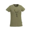 Damskie Pinewood Koszulki, Bluzki Damskie | Koszulki Myśliwskie | DAMSKI T-SHIRT ® RED DEER 3038