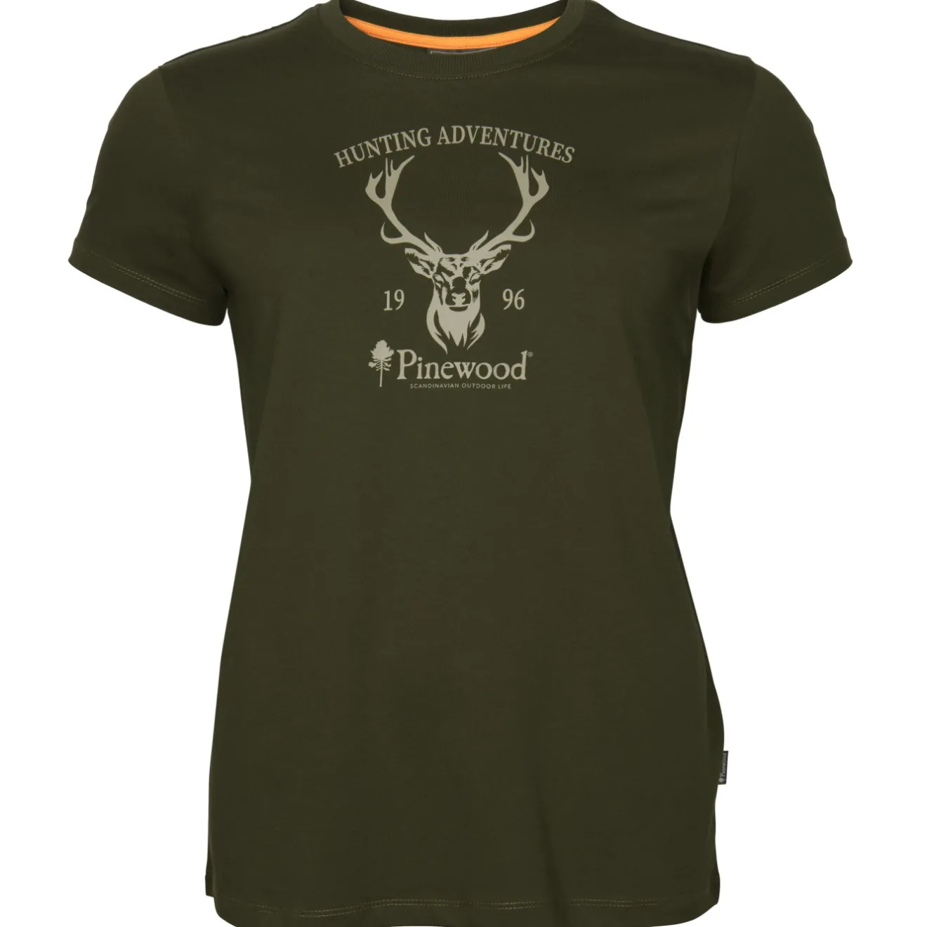 damski_tshirt_pinewood_re_0-2.webp Damskie Pinewood Koszulki, Bluzki Damskie | Koszulki Myśliwskie | Damski T-SHIRT RED DEER 3452