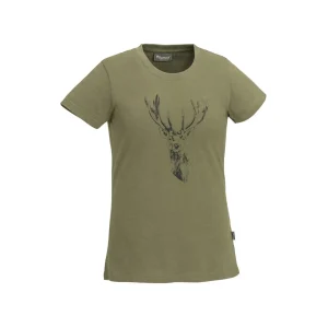 Damskie Pinewood Koszulki, Bluzki Damskie | Koszulki Myśliwskie | DAMSKI T-SHIRT ® RED DEER 3038