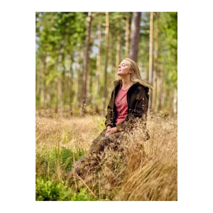 Damskie Pinewood Koszulki, Bluzki Damskie | Koszulki Myśliwskie | DAMSKI T-SHIRT ® RED DEER 3038