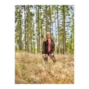 Damskie Pinewood Koszulki, Bluzki Damskie | Koszulki Myśliwskie | DAMSKI T-SHIRT ® RED DEER 3038